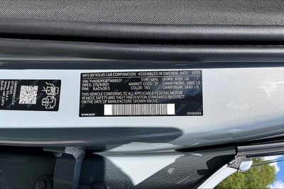 2026 Volvo XC90 B6 Plus 7-Seater
