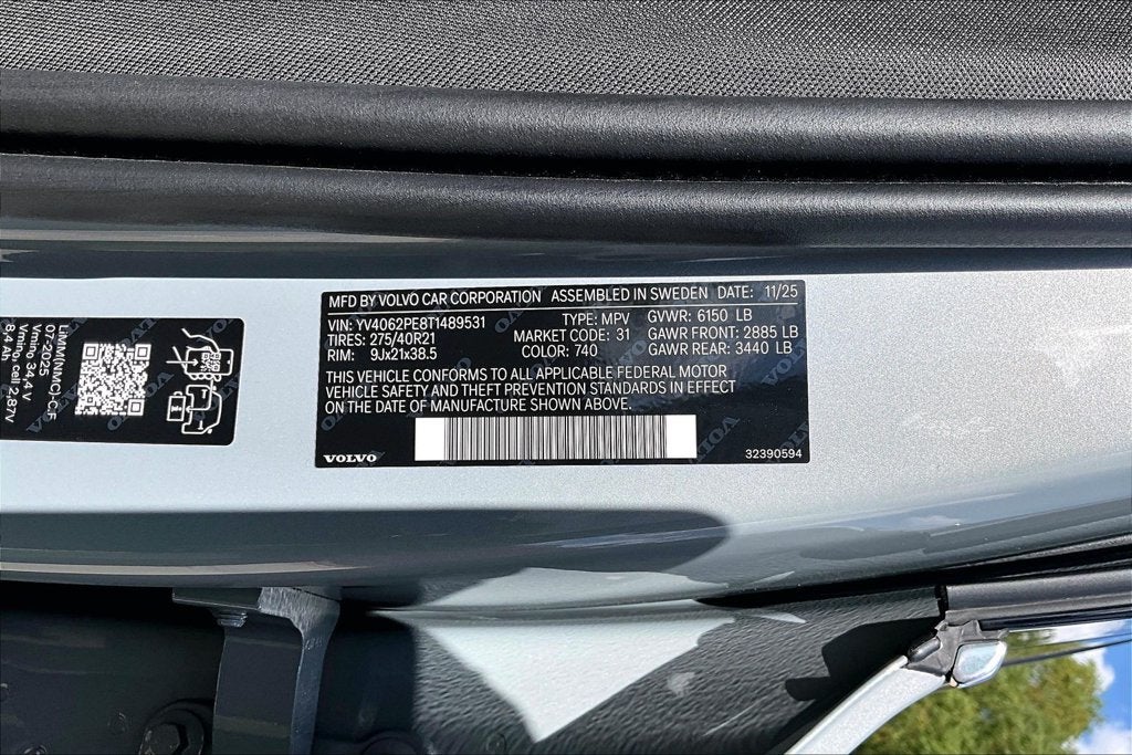 2026 Volvo XC90 B6 Plus 7-Seater