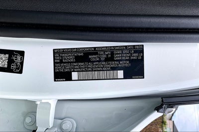 2026 Volvo XC90 B6 Plus 7-Seater