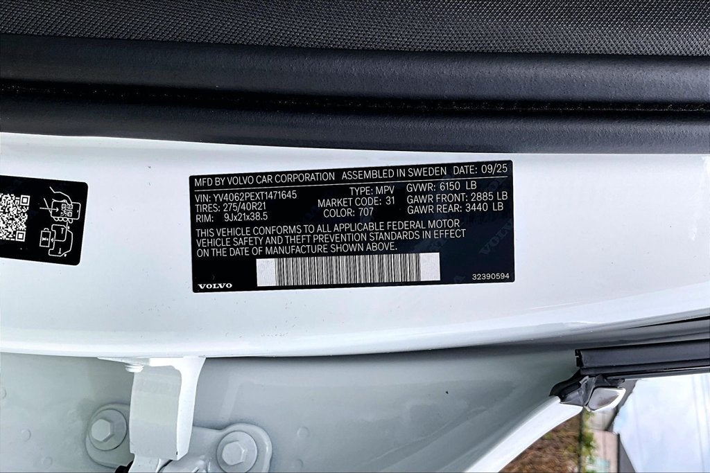 2026 Volvo XC90 B6 Plus 7-Seater