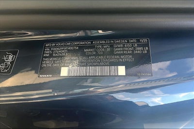 2026 Volvo XC90 B6 Ultra