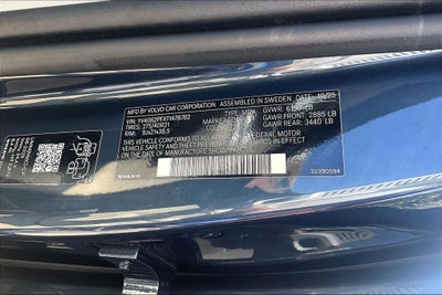 2026 Volvo XC90 B6 Ultra