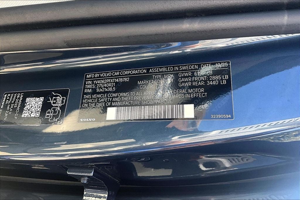 2026 Volvo XC90 B6 Ultra