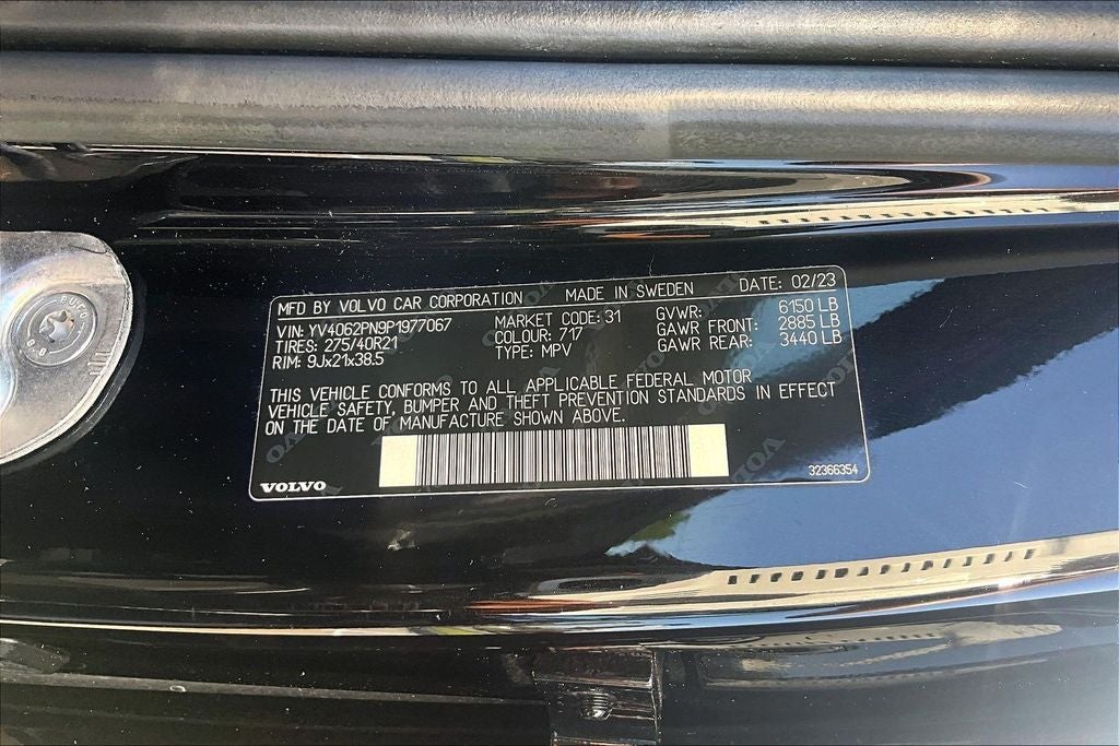 2023 Volvo XC90 B6 Plus 7-Seater