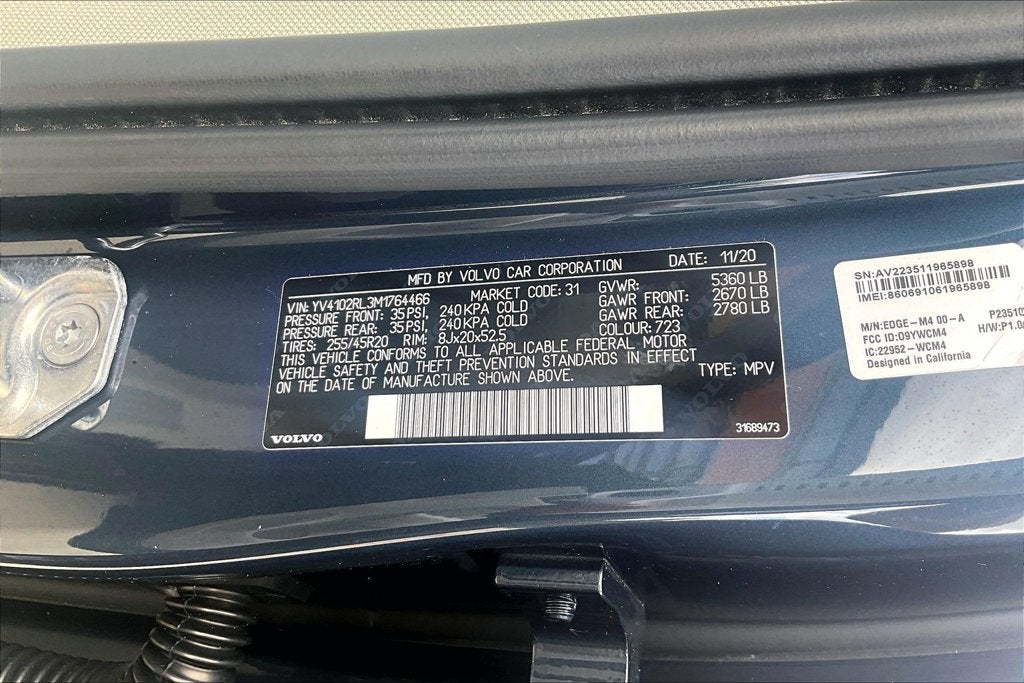 2021 Volvo XC60 T5 Inscription