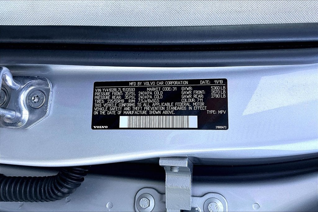 2020 Volvo XC60 T5 Inscription