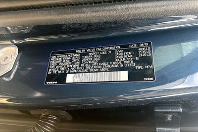 2019 Volvo XC40 T5 Inscription