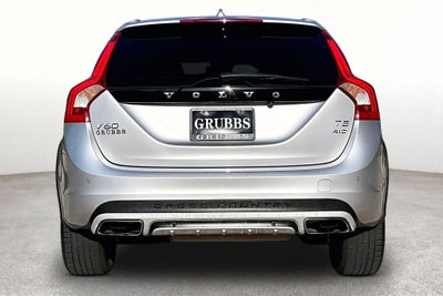 2018 Volvo V60 Cross Country T5