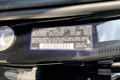 2023 Volvo C40 Recharge Pure Electric Twin Core