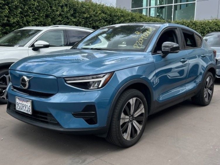 2023 Volvo C40 Recharge Pure Electric Twin Core
