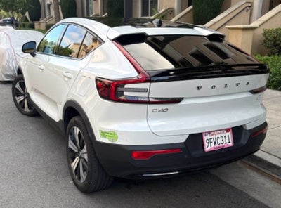 2023 Volvo C40 Recharge Pure Electric Twin Core