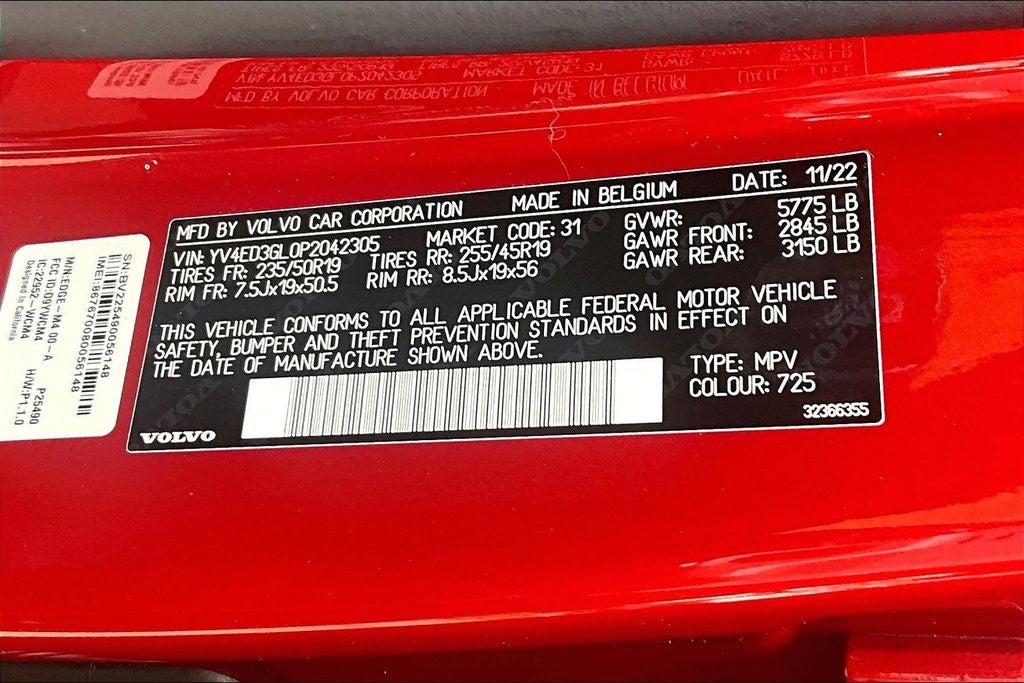 2023 Volvo C40 Recharge Pure Electric Twin Plus