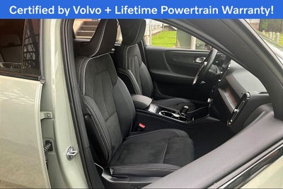 2023 Volvo C40 Recharge Pure Electric Twin Plus