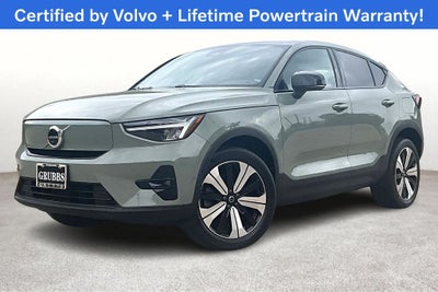 2023 Volvo C40 Recharge Pure Electric Twin Plus