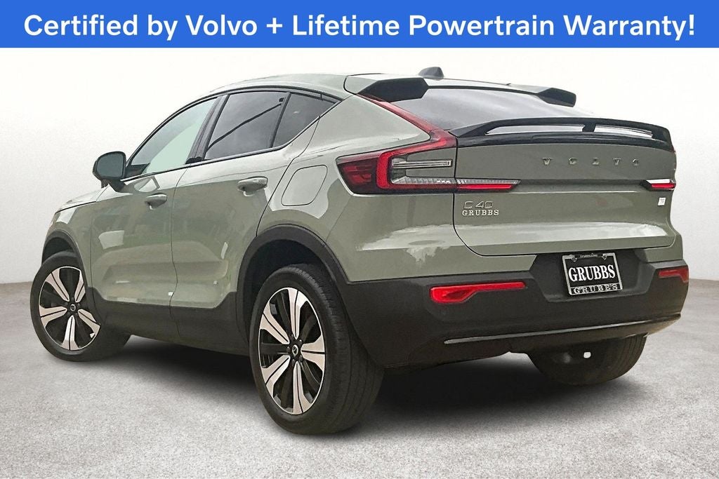 2023 Volvo C40 Recharge Pure Electric Twin Plus