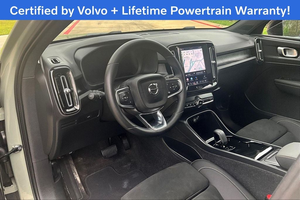 2023 Volvo C40 Recharge Pure Electric Twin Plus