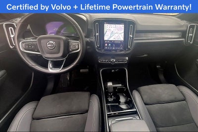 2023 Volvo C40 Recharge Pure Electric Twin Plus