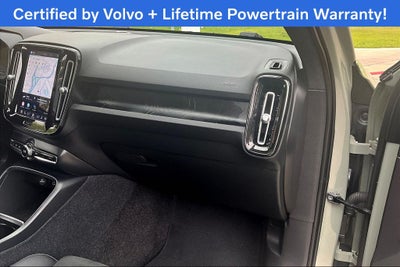 2023 Volvo C40 Recharge Pure Electric Twin Plus