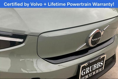 2023 Volvo C40 Recharge Pure Electric Twin Plus