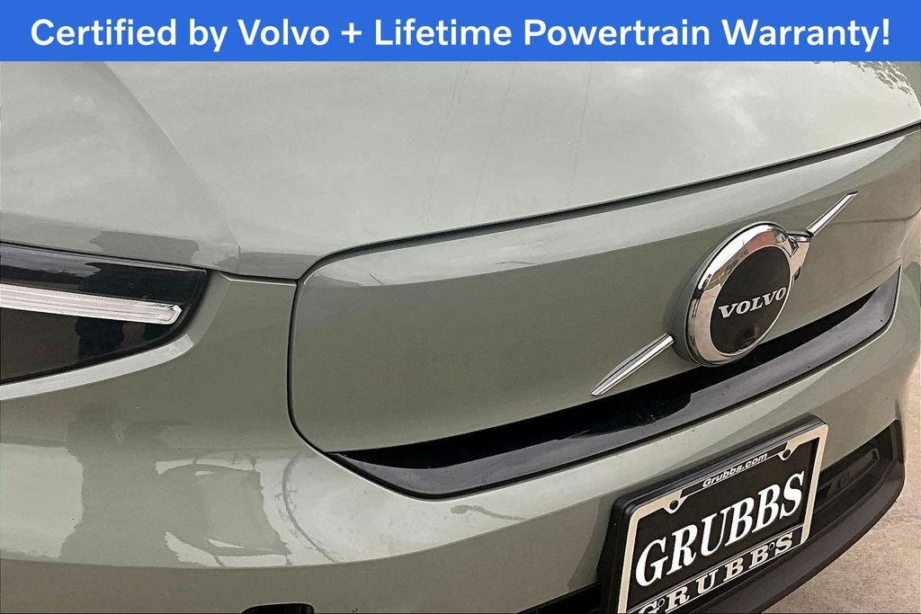 2023 Volvo C40 Recharge Pure Electric Twin Plus