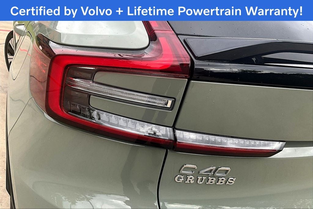 2023 Volvo C40 Recharge Pure Electric Twin Plus
