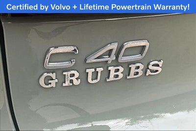 2023 Volvo C40 Recharge Pure Electric Twin Plus