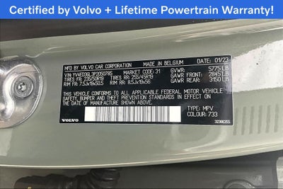 2023 Volvo C40 Recharge Pure Electric Twin Plus