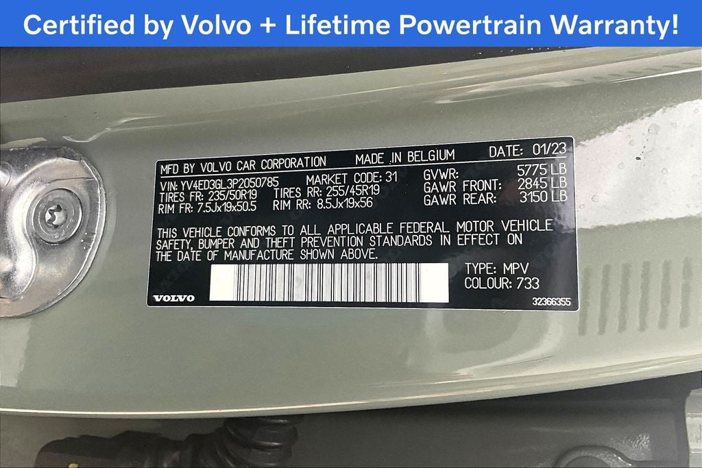 2023 Volvo C40 Recharge Pure Electric Twin Plus