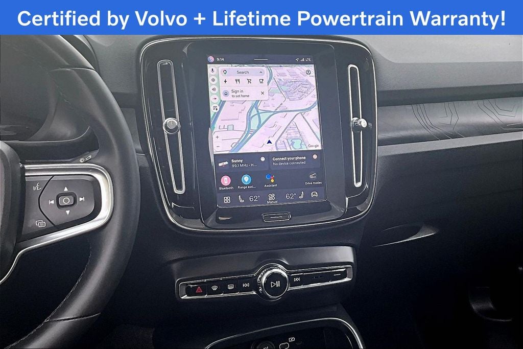2023 Volvo C40 Recharge Pure Electric Twin Plus