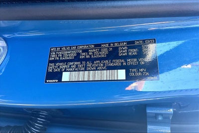 2023 Volvo C40 Recharge Pure Electric Ultimate