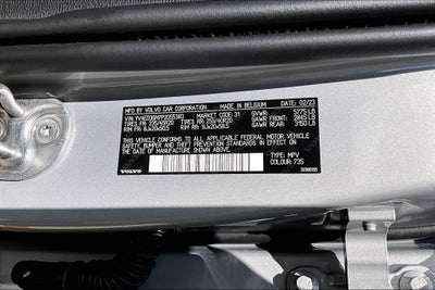 2023 Volvo C40 Recharge Pure Electric Ultimate