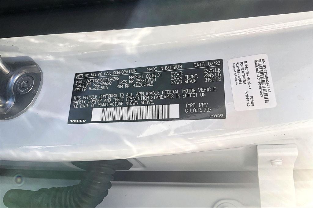 2023 Volvo C40 Recharge Pure Electric Ultimate