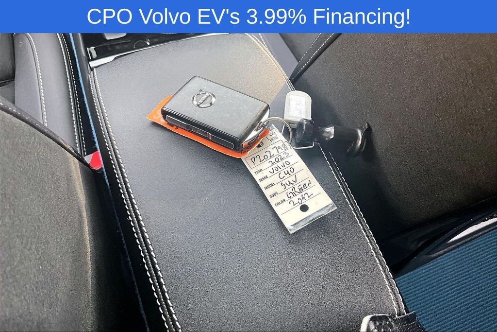 2023 Volvo C40 Recharge Pure Electric Ultimate