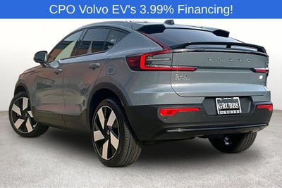2023 Volvo C40 Recharge Pure Electric Ultimate