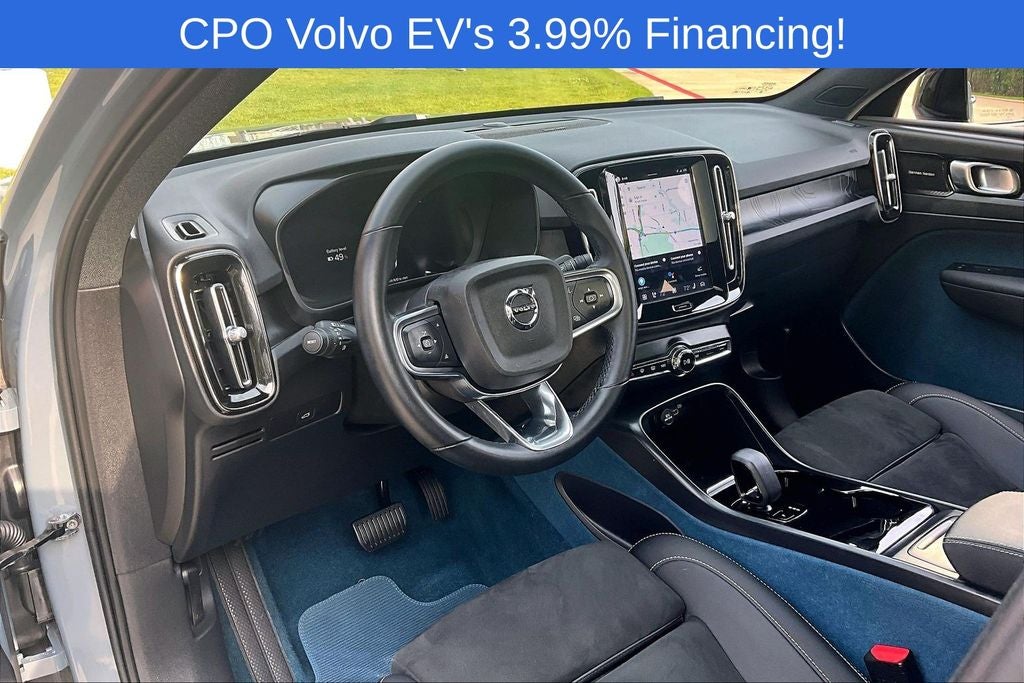 2023 Volvo C40 Recharge Pure Electric Ultimate