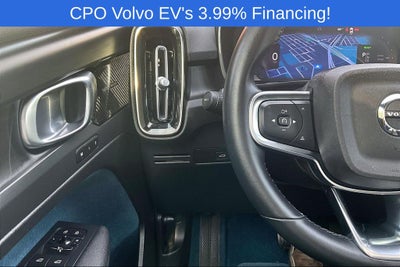 2023 Volvo C40 Recharge Pure Electric Ultimate