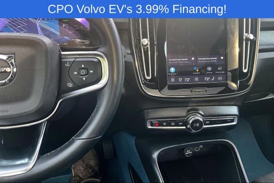 2023 Volvo C40 Recharge Pure Electric Ultimate