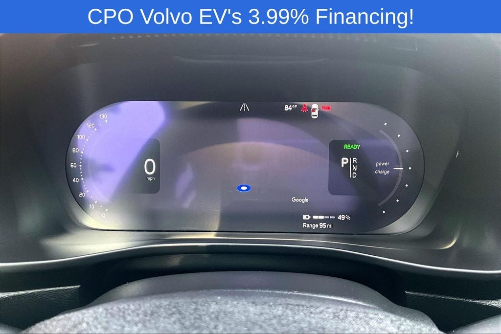 2023 Volvo C40 Recharge Pure Electric Ultimate