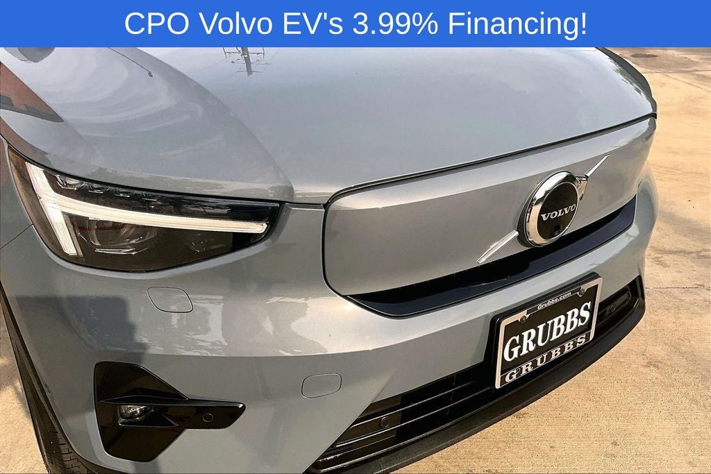 2023 Volvo C40 Recharge Pure Electric Ultimate