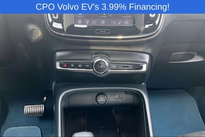 2023 Volvo C40 Recharge Pure Electric Ultimate
