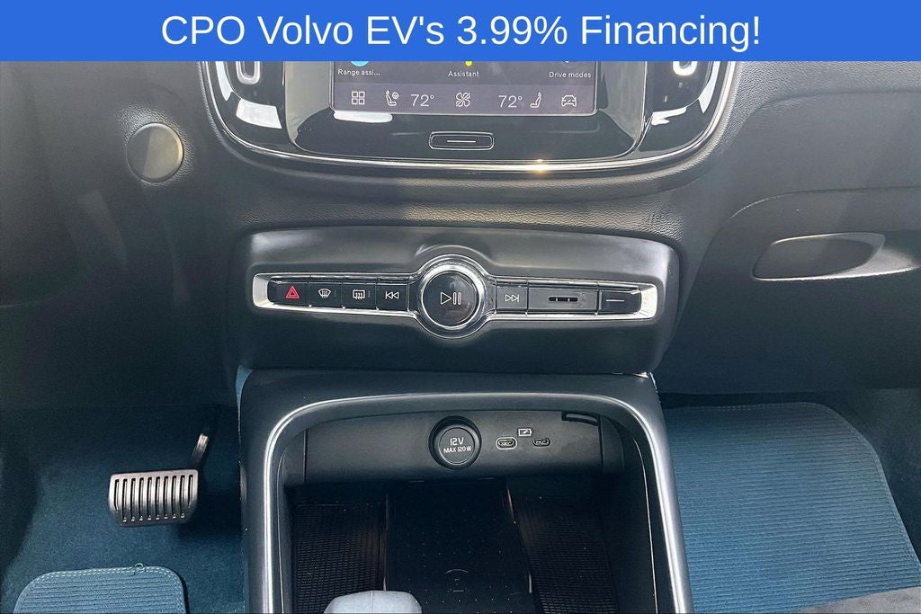 2023 Volvo C40 Recharge Pure Electric Ultimate