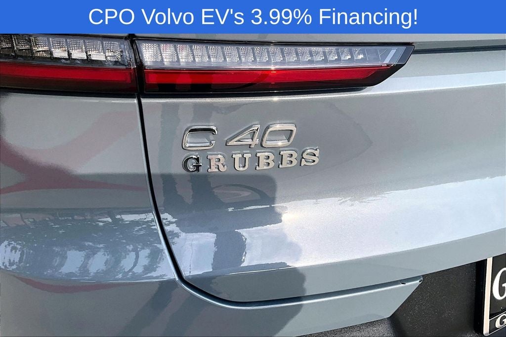 2023 Volvo C40 Recharge Pure Electric Ultimate