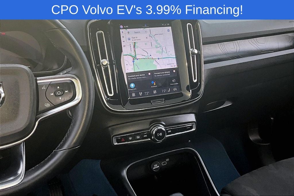2023 Volvo C40 Recharge Pure Electric Ultimate