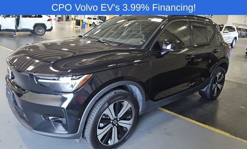 2023 Volvo XC40 Recharge Pure Electric Twin Plus