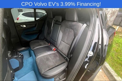 2023 Volvo XC40 Recharge Pure Electric Twin Plus