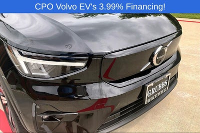 2023 Volvo XC40 Recharge Pure Electric Twin Plus