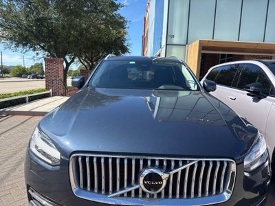 2024 Volvo XC90 Recharge Plug-In Hybrid T8 Plus Bright Theme 7 Passenger