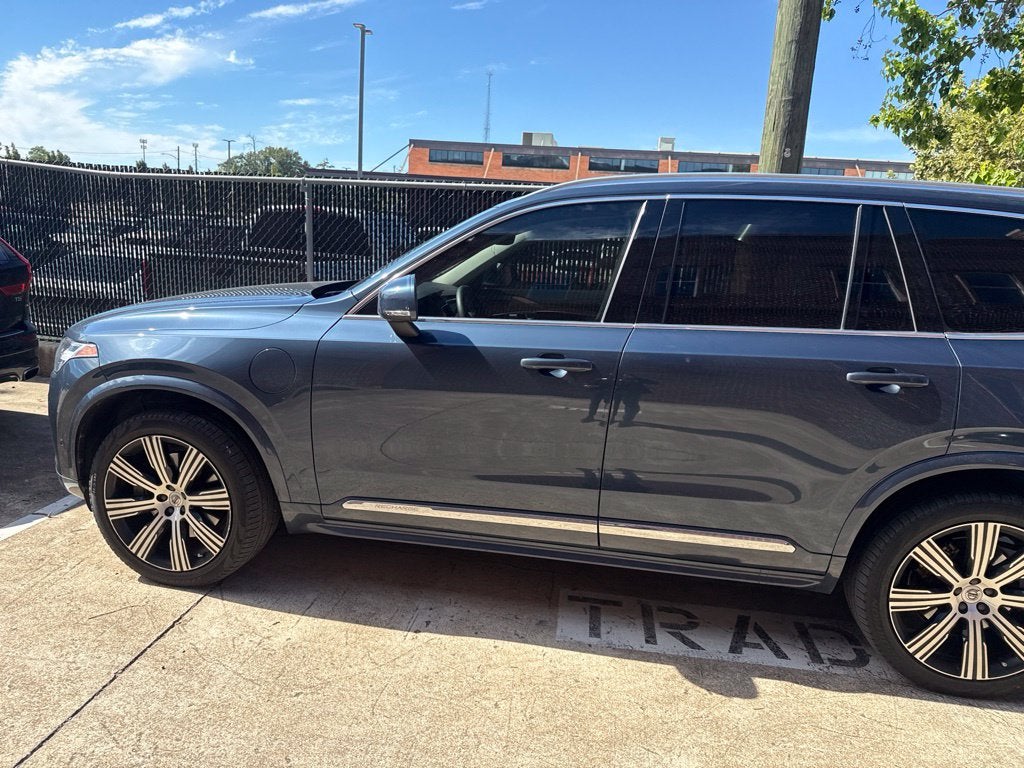2024 Volvo XC90 Recharge Plug-In Hybrid T8 Plus Bright Theme 7 Passenger