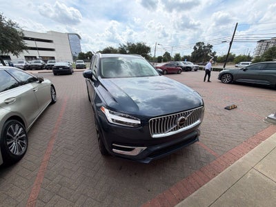 2024 Volvo XC90 Recharge Plug-In Hybrid T8 Plus Bright Theme 7 Passenger