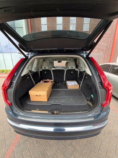 2024 Volvo XC90 Recharge Plug-In Hybrid T8 Plus Bright Theme 7 Passenger